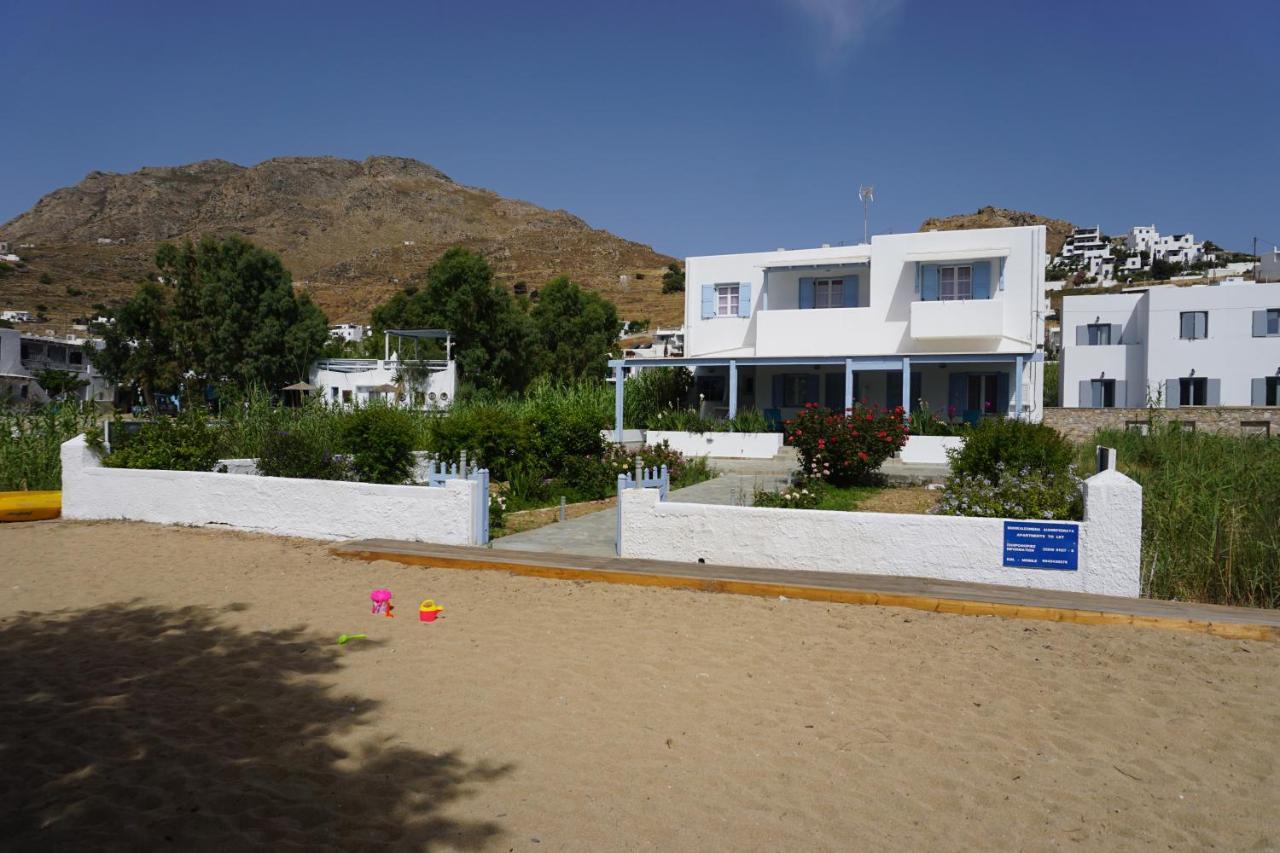 Galazio Seaside Apartments Livadakia 外观 照片