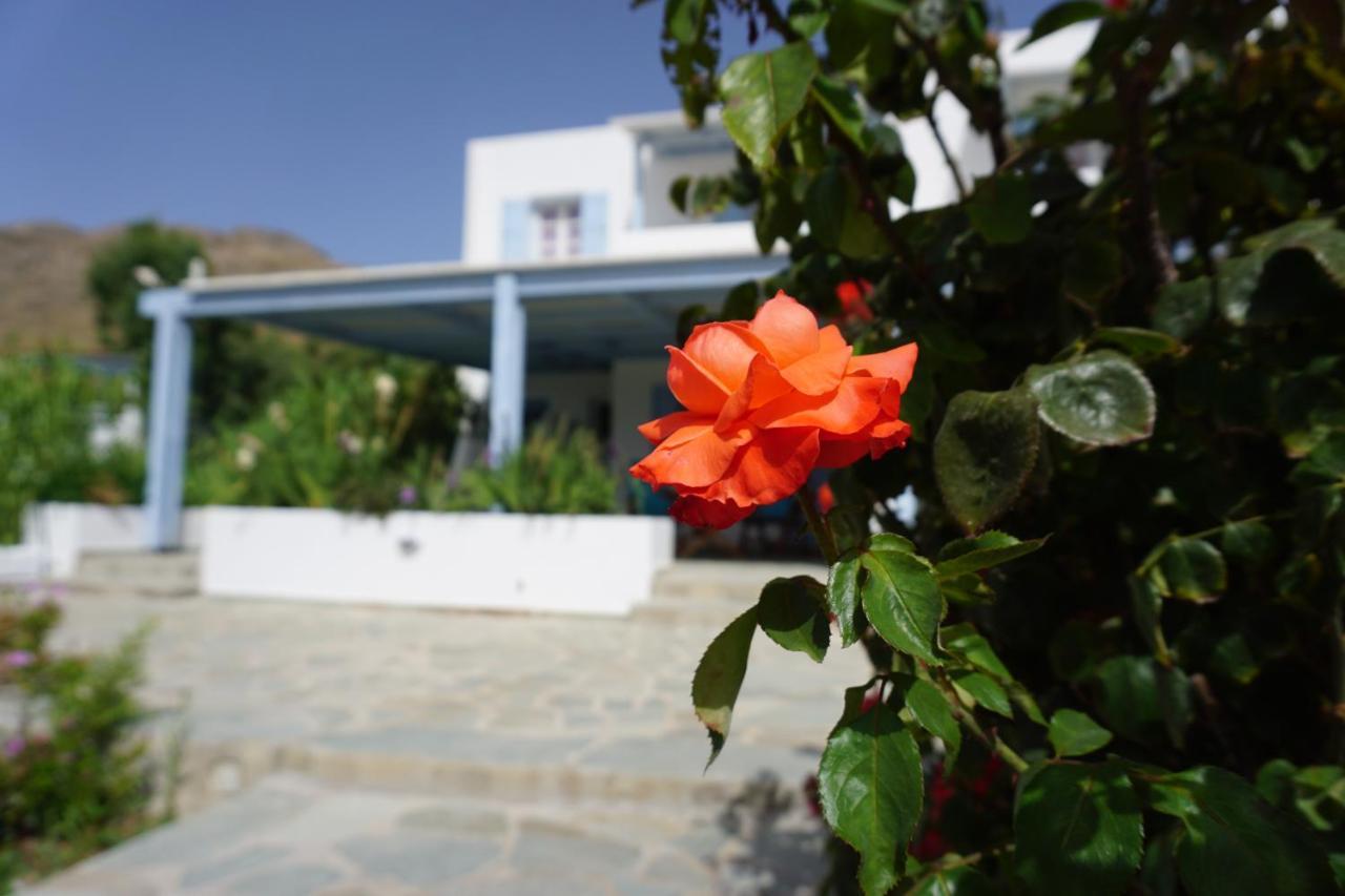 Galazio Seaside Apartments Livadakia 外观 照片