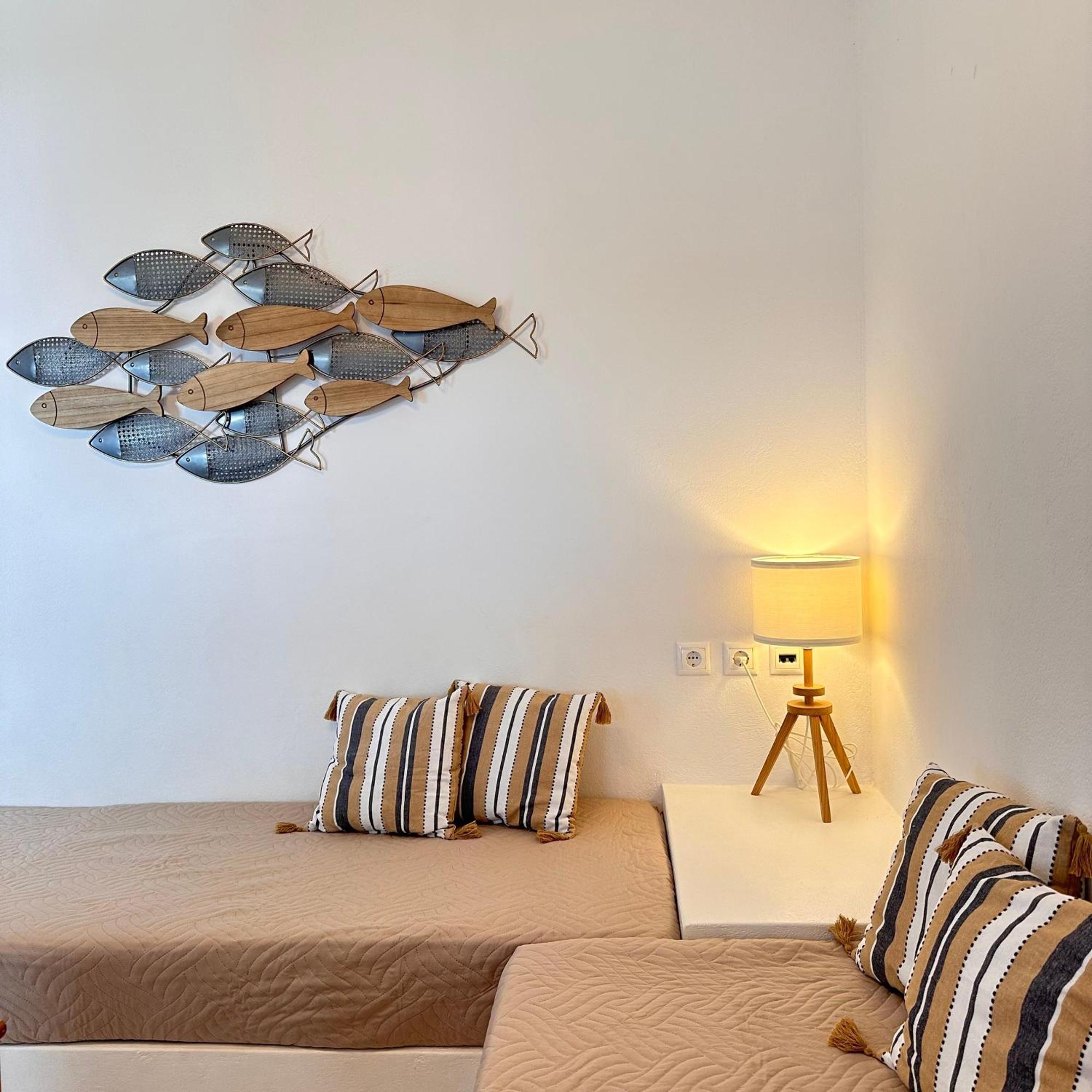 Galazio Seaside Apartments Livadakia 外观 照片