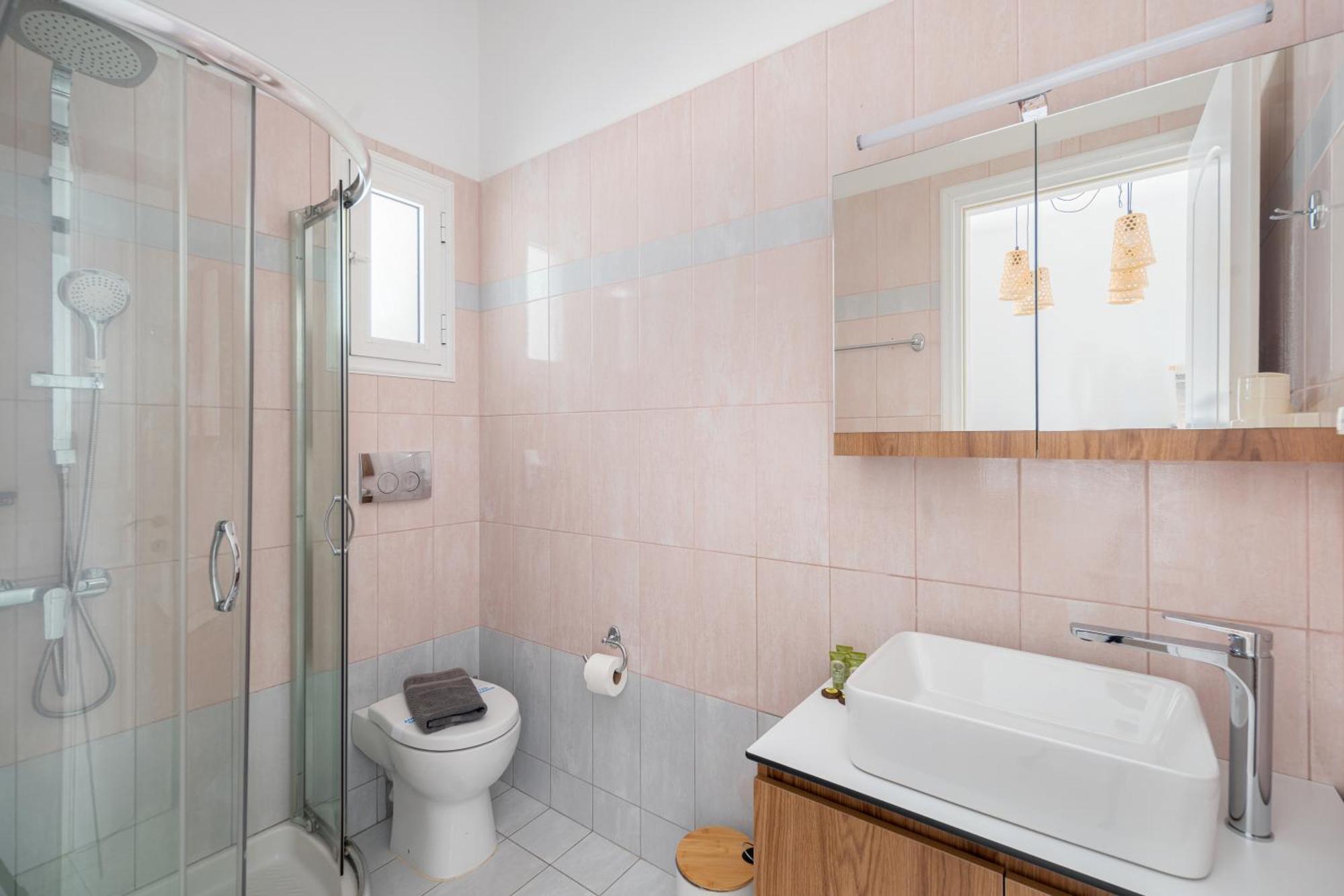 Galazio Seaside Apartments Livadakia 客房 照片